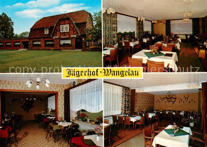 Wangelau Jaegerhof Gastraeume