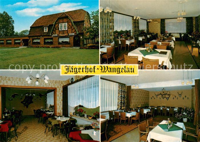 Wangelau Jaegerhof Gastraeume