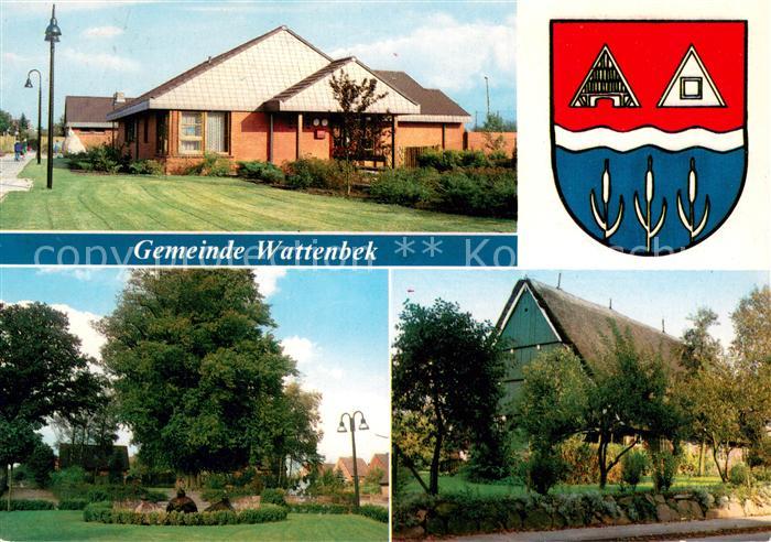 Wattenbek Ortspartie Park