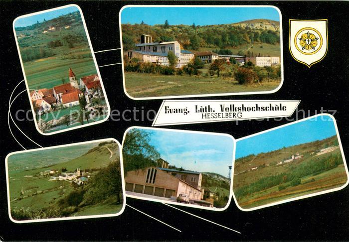 Hesselberg Gunzenhausen Ev luth Volkshochschule Hesselberg Teilansichten