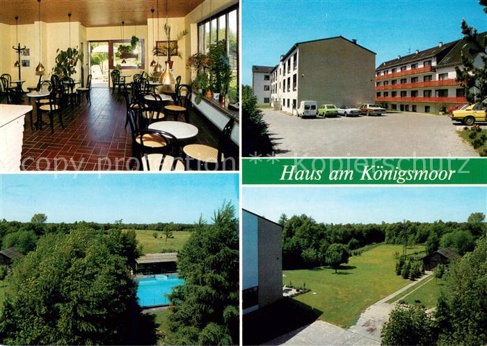 Sagehorn Haus am Koenigsmoor Gastraum Park