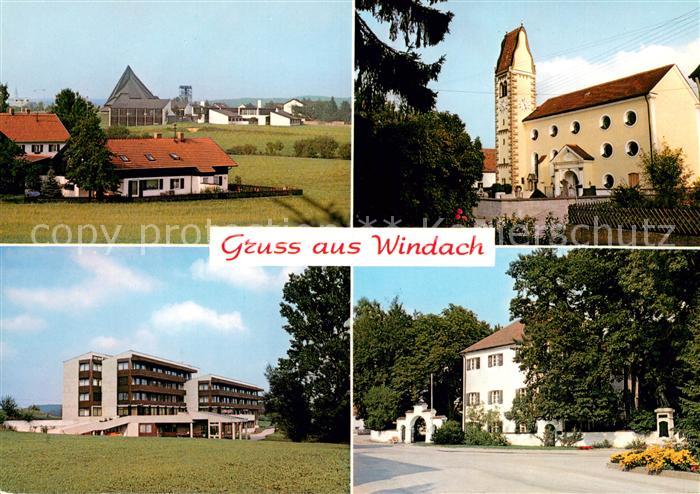 Windach Teilansichten Kirche