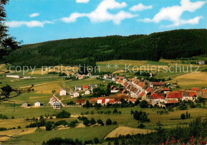 Waldeck Oberpfalz Panorama