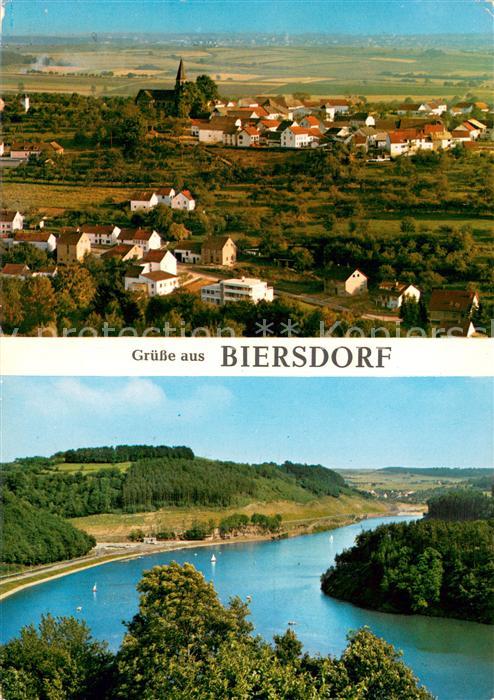 Biersdorf See Panorama Naturpark Suedeifel