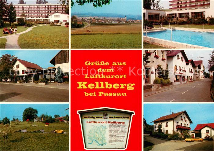 Kellberg Teilansichten Luftkurort Bayerischer Wald Minigolf