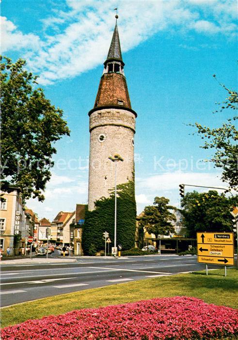 Kitzingen Main Falterturm Deutsches Fastnachtsmuseum
