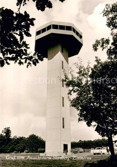 Zimmerau Sternberg Aussichtsturm am Buechelberg