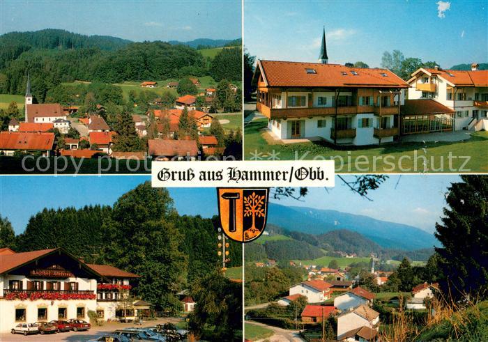 Hammer Siegsdorf Ortsansichten Gasthof