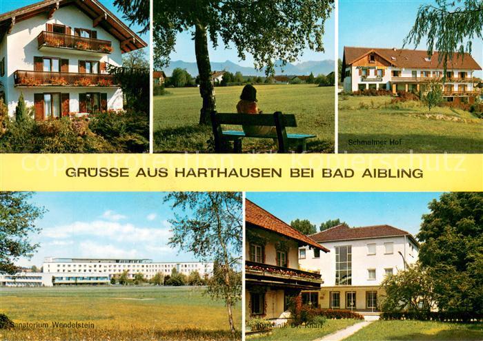 Harthausen Bad Aibling Gaestehaus Pension Schmelmer Hof Sanatorium Wendelstein K
