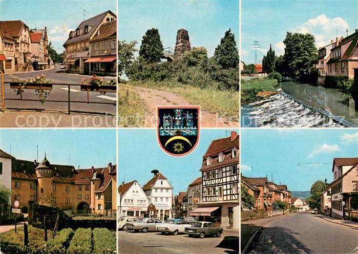 Nidda Motive 1000jaehrige Stadt