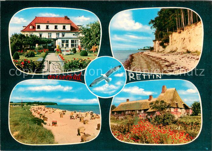 Rettin Hotel Restaurant Strand Reetdachhaus