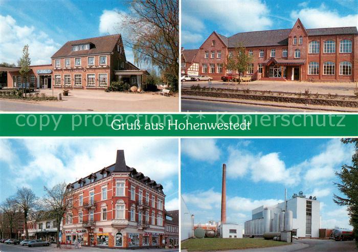 Hohenwestedt Teilansichten Industrie