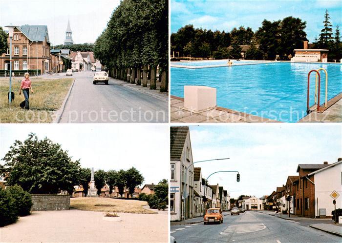 Lunden Holstein Ortsansichten Freibad