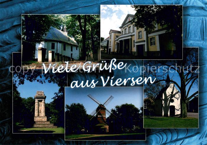 Viersen Kapelle Festhalle Windmuehle Denkmal