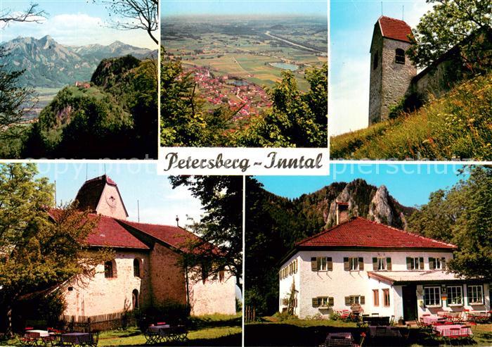 Petersberg Inn Alter Klosterkirche 10. Jhdt. Bayerisches Inntal Alpen