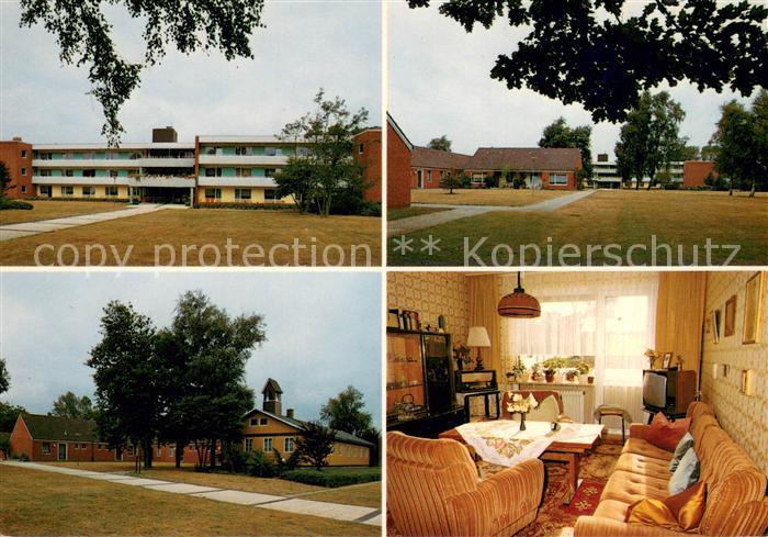 Hesel Ostfriesland Altenheim Teilansichten Wohnraum
