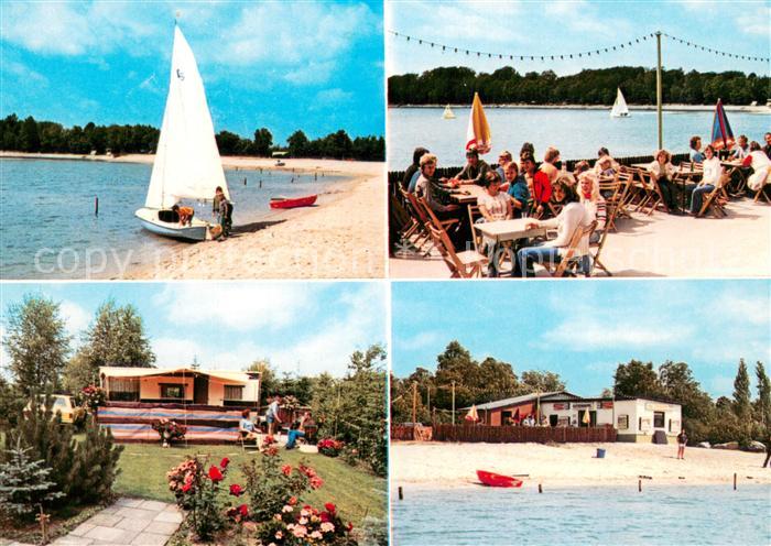 Ohlenstedt Ohlenstedter Quellsee Badestrand Segeln Bungalows Gaststaette