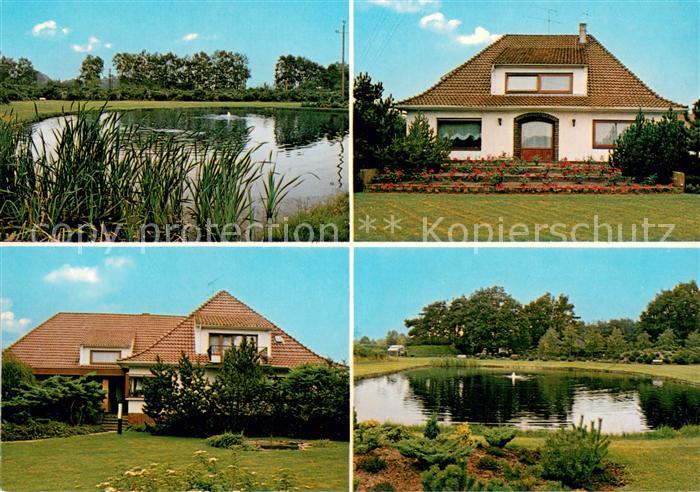 Sandbostel Immenhof Teiche Landschaft