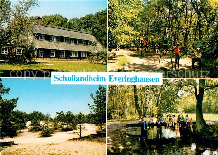Everinghausen Rotenburg Wuemme Schullandheim Landschaft