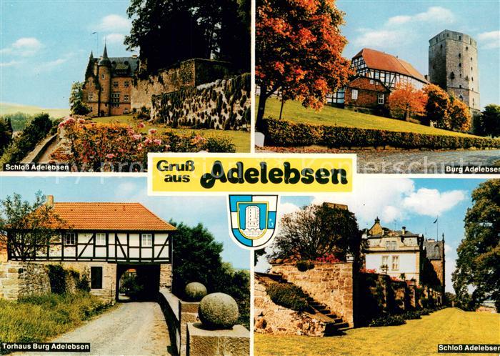 Adelebsen Schloss Burg Torhaus