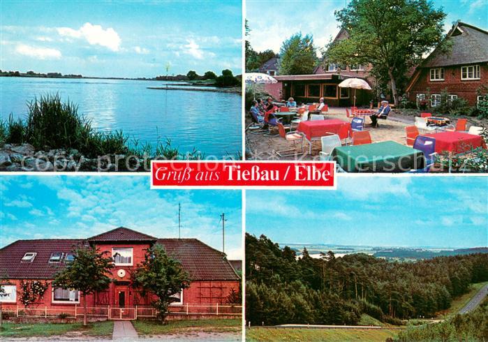 Tiessau Gasthaus Pension Waldesruh Pension Soltau Landschaftspanorama Partie an