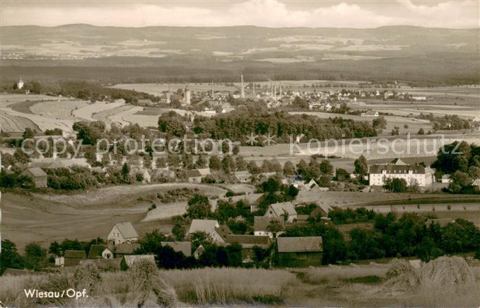 Wiesau Fliegeraufnahme