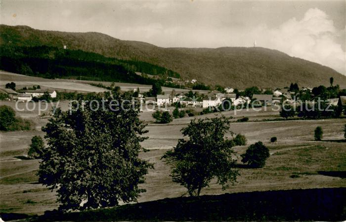 Thenried Panorama mit Hohenbogen