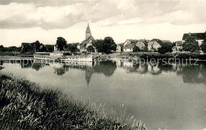 Luechtringen Weserpartie