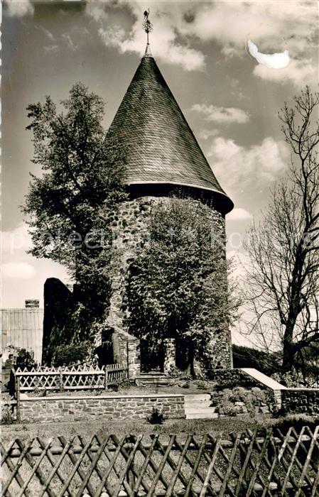 Olpe Stadt Hexenturm