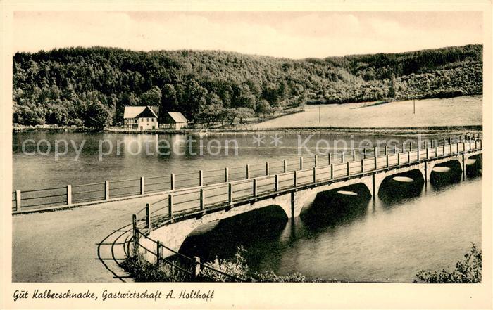 Drolshagen Gut Kalberschnacke Gastwirtschaft Holthoff