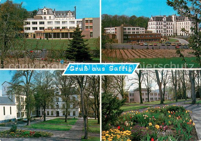 Saffig Bruederkrankenhaus Teilansichten