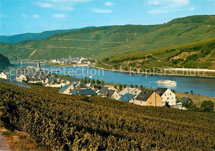 St Aldegund und Neef an der Mosel