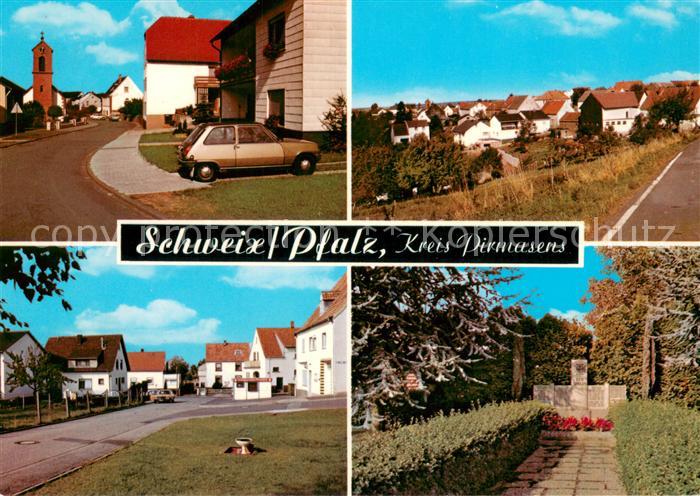 Schweix Ortsansichten Gedenktafel