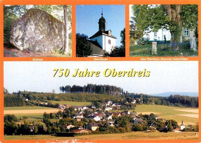 Oberdreis Beilstein Pfarrkirche Altes Pfarrhaus Panorama