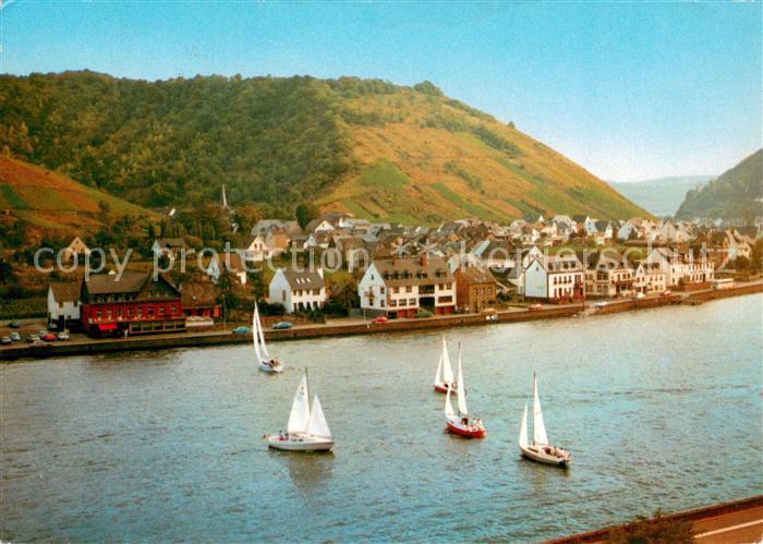 Oberfell Moselpartie