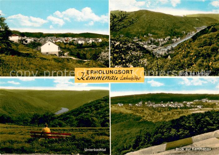 Kemmenau Panorama Lahntal Fliegeraufnahme Unterbachtal Blick auf Kemmenau