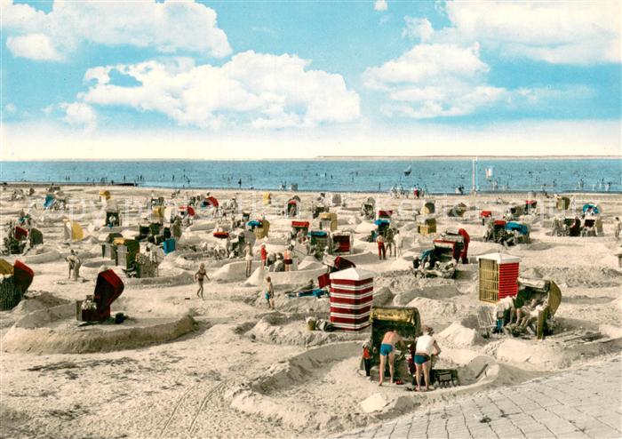 Dornumer Accumersiel Strandpartie