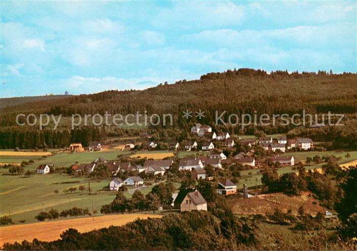Deuselbach Panorama mit Pension Manz