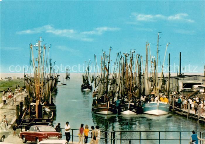 Dorumer Tief Fischereihafen