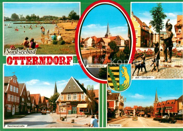 Otterndorf Niederelbe Strandpartie Medempartie Am Utroeper Reichenstrasse