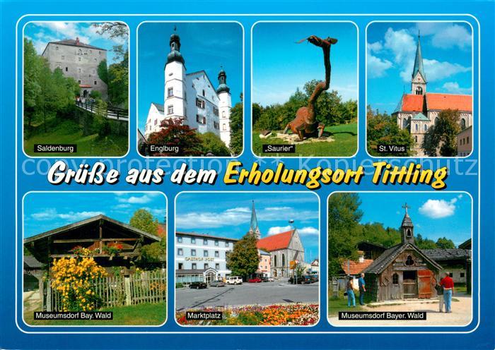 Tittling Saldenburg Englburg Saurier St Vitus Museumsdorf Bay Wald Marktplatz