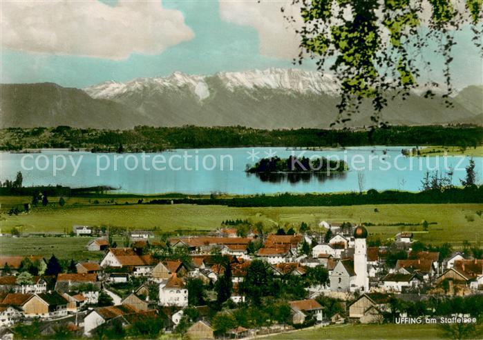 Uffing Staffelsee Panorama