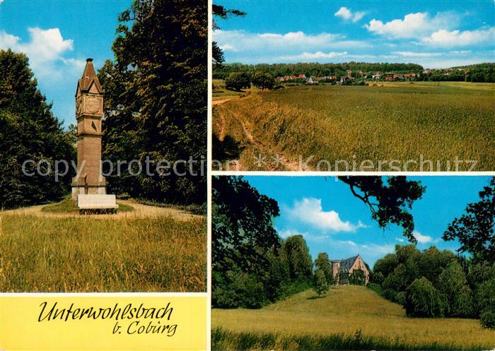 Unterwohlsbach Monument Panorama Schloss