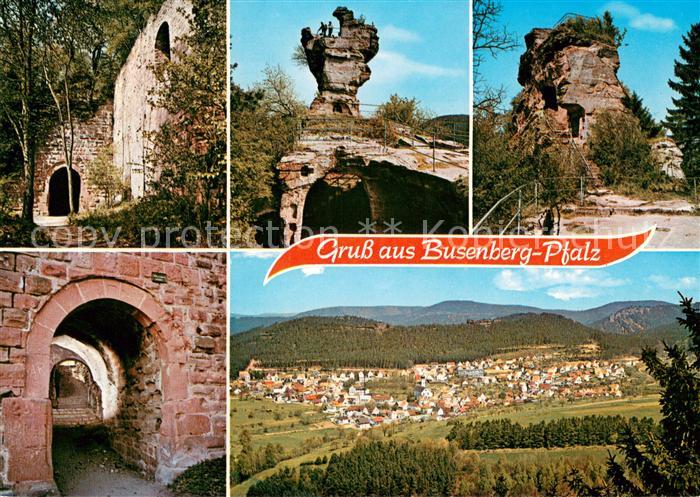 Busenberg Pfalz Huette am Drachenfels Torbogen Panorama