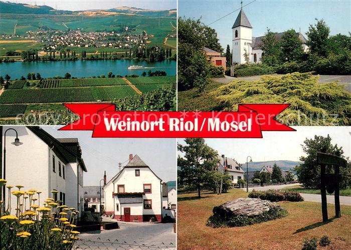 Riol Panorama Kirche Ortspartien