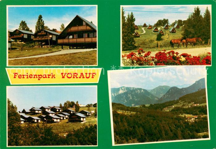 Feichten Alz Ferienpark Bungalows Panorama