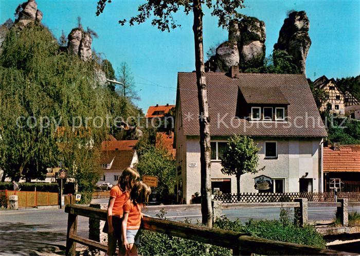 Tuechersfeld Teilansicht mit Rewe