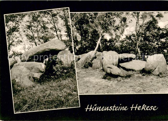 Hekese Huenensteine