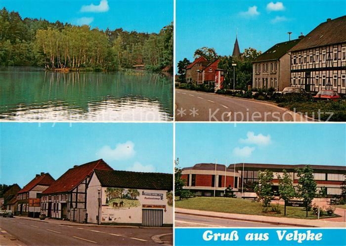 Velpke Schwanenteich Ortspartien Schule