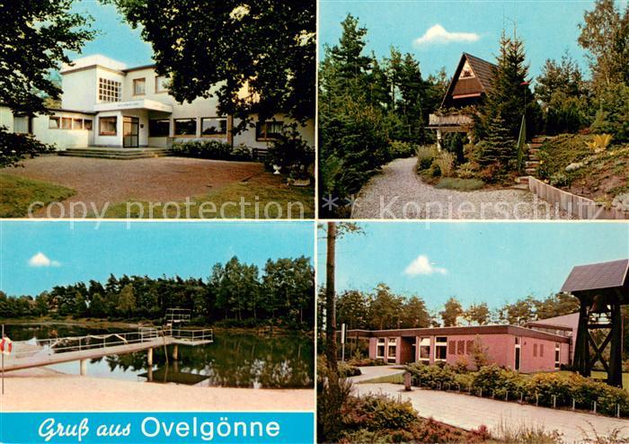 Ovelgoenne Celle Landheim der Humboldtschule Teilansichten Weiher